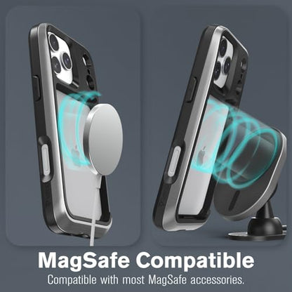 VENA vCommuteX for iPhone 17 Pro Max Wallet Case, Blue - color: MagSafe Compatible - Blue, size: iPhone 17 Pro Max