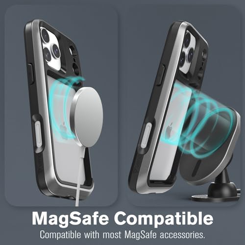 VENA vCommuteX for iPhone 17 Pro Max Wallet Case, Blue - color: MagSafe Compatible - Blue, size: iPhone 17 Pro Max