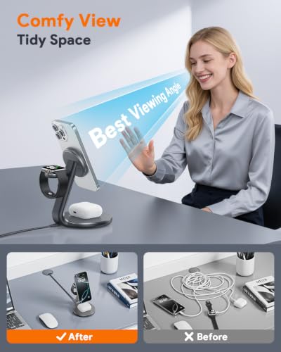3 in 1 Charging Station for Apple