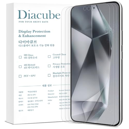 [3 Pack] For Samsung Galaxy S25 Ultra, 3 Pack Anti-Glare Matte Screen Protector, [Support Fingerprint Unlock], Anti-Fingerprint, Full Coverage, Self-Healing, Bubble-Free Easy Installation with Alignment Jig - size: Galaxy S25 Ultra