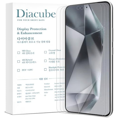 [3 Pack] For Samsung Galaxy S25 Ultra, 3 Pack Anti-Glare Matte Screen Protector, [Support Fingerprint Unlock], Anti-Fingerprint, Full Coverage, Self-Healing, Bubble-Free Easy Installation with Alignment Jig - size: Galaxy S25 Ultra