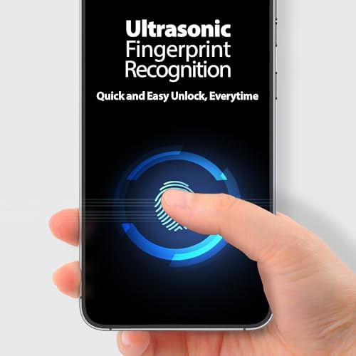 DOME GLASS Whitestone [Authentic full coverage] Tempered glass screen protector for Galaxy S24 with UV lamp [2pack] - size: S24