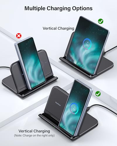 Wireless Charger for Samsung Z Fold 8/8 Ultra/7/6/5/4/3/Pixel 10 Pro Fold