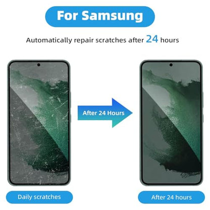TPU Privacy Screen Protector for Samsung Galaxy S22 6.1", 3 Pack - size: Samsung Galaxy S22