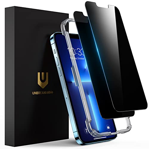 UNBREAKcable Privacy Screen Protector for iPhone 14/13/13 Pro, 2-Pack - size: iPhone 14/13/13 Pro