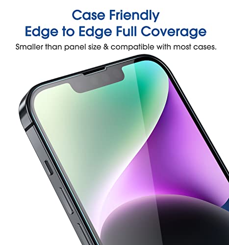 amFilm OneTouch for iPhone 14 Plus/iPhone 13 Pro Max 6.7" Screen Protector - size: IPH13P/14Plus-6.7"
