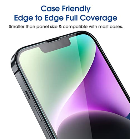amFilm OneTouch for iPhone 14 Plus/iPhone 13 Pro Max 6.7" Screen Protector - size: IPH13P/14Plus-6.7"