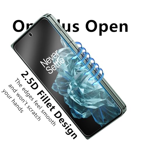 2 Pack for OnePlus Open Screen Protector - size: 6.31 inch