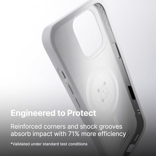 RhinoShield Phone Case with MagSafe for iPhone 17 | SolidX with Impact Screen Protector PRO - Reinforced Shock-Absorbing Protection with Military Grade Drop Protection - Ocean Blue