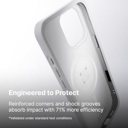 RhinoShield Phone Case with MagSafe for iPhone 17 | SolidX with Impact Screen Protector PRO - Reinforced Shock-Absorbing Protection with Military Grade Drop Protection - Ocean Blue