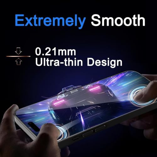 Ferilinso 3 Pack Screen Protector for iPhone 16 Pro, Tempered Glass, HD | 9H+ Hardness, Military-Grade Shatterproof, Case Friendly, Easy Installation Bubble Free, with Camera Lens Protectors - size: iPhone 16 Pro-6.3 IN