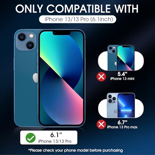 3 Pack for iPhone 13/13 Pro Screen Protector Flexible Soft - size: iPhone 13/iPhone 13 Pro