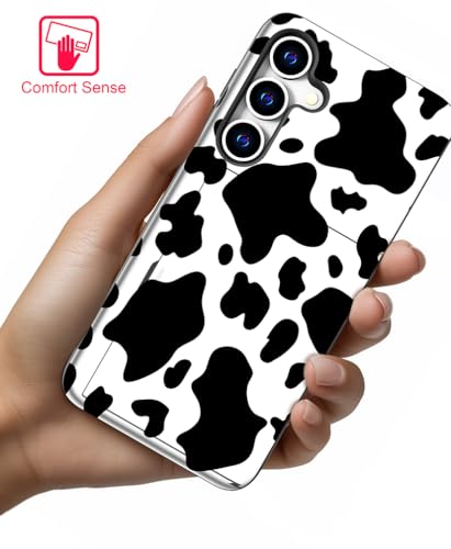 for Samsung Galaxy S24 / S25 Case - Black Cow Deco - color: Black Cow Deco