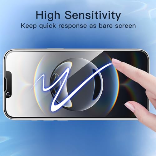 JETech Privacy Screen Protector for iPhone 17e/16e, 2-Pack - size: iPhone 17e/16e