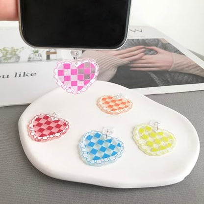 Charms for Kindle E-reader Phone Anti Dust Plug Charm - color: Colorful