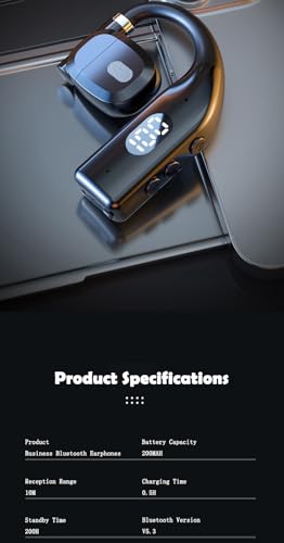 Open Ear Bluetooth Headset