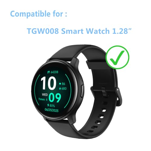 Screen Protector Compatible for Amazfit Active Max Smart Watch 1.5"