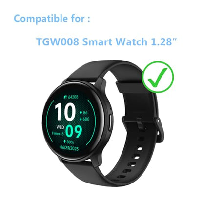 Screen Protector Compatible for Amazfit Active Max Smart Watch 1.5"