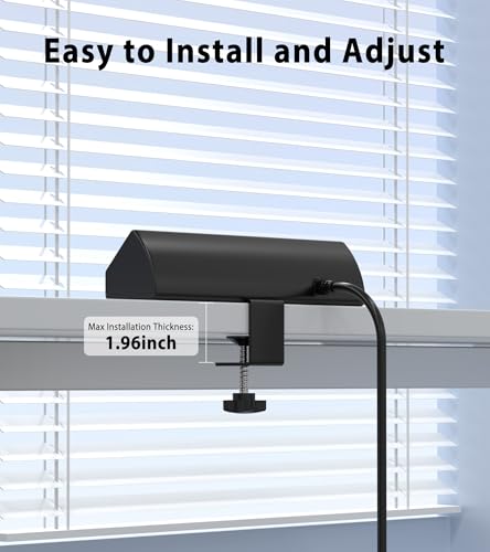 Jgstkcity Desk Clamp Power Strip USB C 45W,8 USB,10FT Cable,Black - color: Black, size: 10 FT