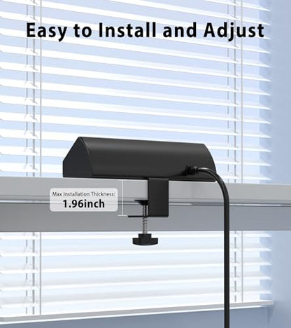 Jgstkcity Desk Clamp Power Strip USB C 45W,8 USB,10FT Cable,Black - color: Black, size: 10 FT