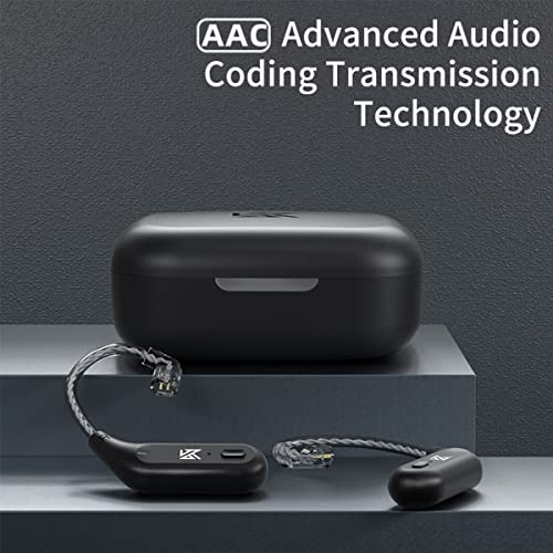 CCA KZ AZ09 IEM Bluetooth Adapter,Bluetooth 5.4 Ear-Hook Module - size: AZ09-B
