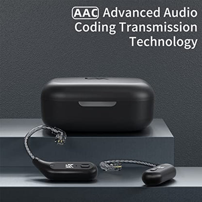 CCA KZ AZ09 IEM Bluetooth Adapter,Bluetooth 5.4 Ear-Hook Module - size: AZ09-B