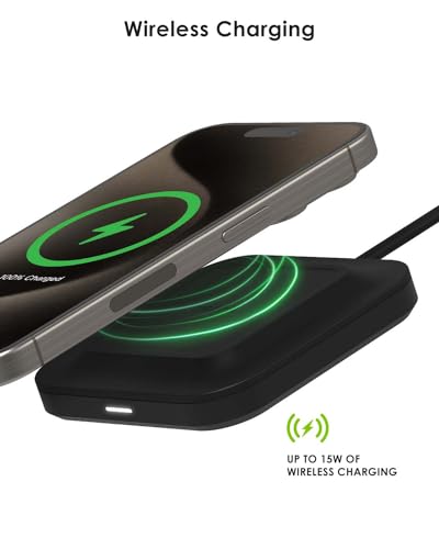Mophie Universal Wireless Charge Pad - 15W Fast Charging - style: Gen 3