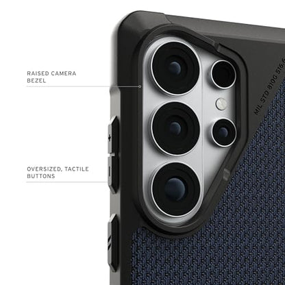 URBAN ARMOR GEAR UAG for Samsung Galaxy S26 Ultra Case 6.9" Metropolis LT - Magnetic Charging Compatible Rugged Military Drop Tested Protective Cover, Kevlar Mallard - color: Metropolis LT - Kevlar Mallard