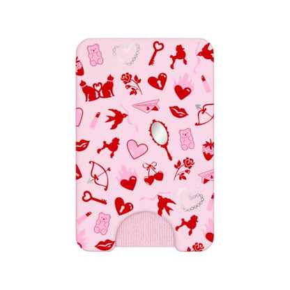 VELVET CAVIAR compatible with MagSafe Wallet 2.0 | Magnetic Card Holder Wallet for iPhone 17/16/15/14/13/12 or Phone Cases compatible with MagSafe | Lover Girl Holo - color: Lover Girl Holo