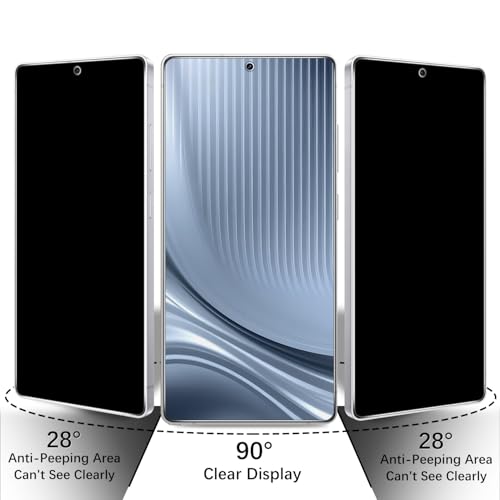 Pokolan Privacy Screen Protector for Samsung Galaxy S26 Ultra - size: Galaxy S26 Ultra