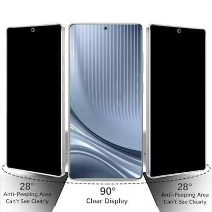 Pokolan Privacy Screen Protector for Samsung Galaxy S26 Ultra - size: Galaxy S26 Ultra