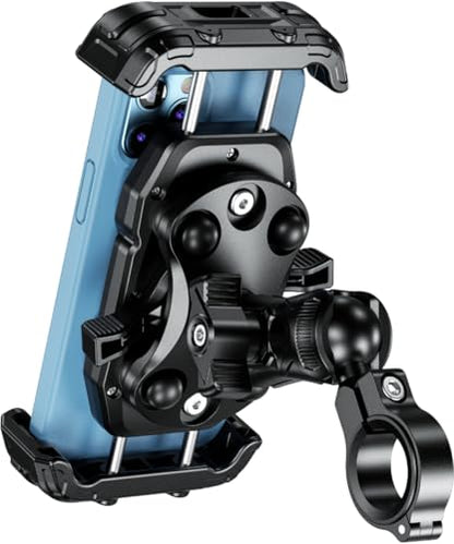 Kaedear Vibration-Resistant Motorcycle Phone Mount, KDR-M28