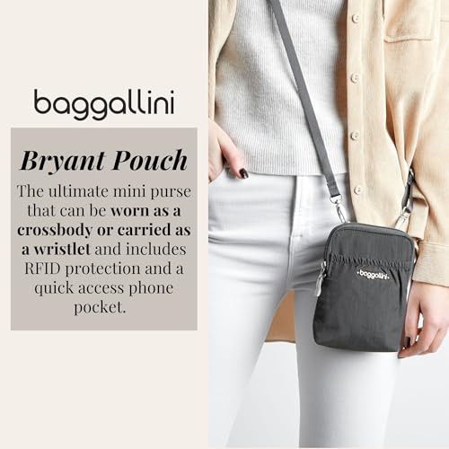 Baggallini RFID Bryant Pouch - color: Beach