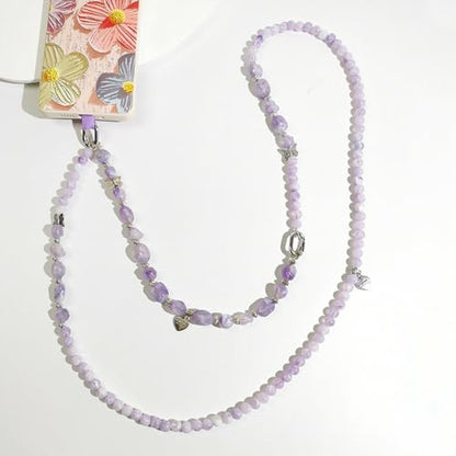Phone Crossbody Chain CellPhone Lanyard,Universal Phone Chain Strap with Tether Patches Compatible with Most Phones (X) - color: X