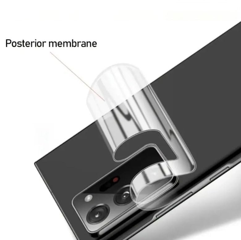 2Pcs Screen Protectors Back Film for Samsung Galaxy S25 Ultra Hydrogel Film Not Glass