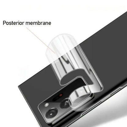 2Pcs Screen Protectors Back Film for Samsung Galaxy S25 Ultra Hydrogel Film Not Glass