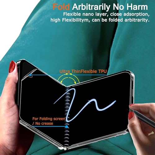 [2 Pack] for Motorola Razr Ultra 2026/2025 Privacy Screen Protector - size: for Motorola Razr Ultra 2025
