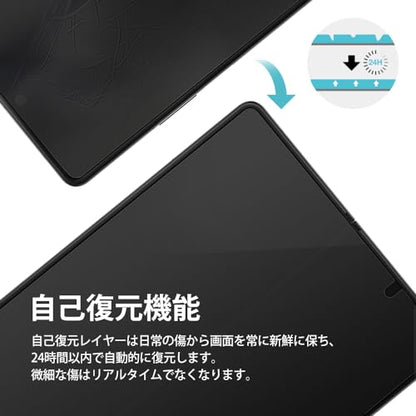 [3+3] for Samsung Galaxy Z Fold 5, Clear TPU+EPU Screen Protector [3 Pack Inside + 3 Pack Front] HD Clarity for Ultimate Protection, Scratch Self-Healing, Easy Installation with Alignment Jig - size: Galaxy Z Fold 5