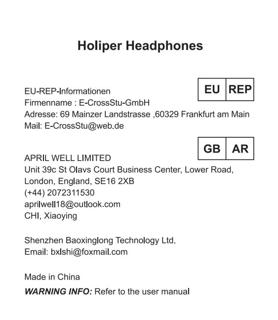 Dual Driver Wired Headphones 3.5mm Jack Earphones Plug in Ear Buds