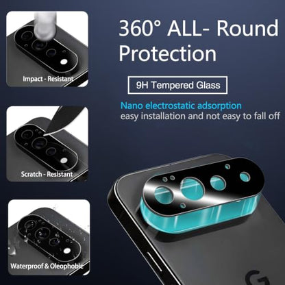 IMBZBK Privacy Screen Protector for Google Pixel 11 Pro, 3+3 Pack - color: Pixel 11 Pro-Black