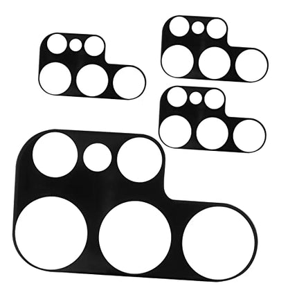 ARTIBETTER 4pcs Tempered Camera Lens Protector for Ultra High Definition Scratch Rear Lens Cover Ultra Thin Film with Resistance for Enhanced Photo Clarity
