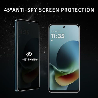 for Motorola Edge 60 Neo Privacy Screen Protector Flexible TPU