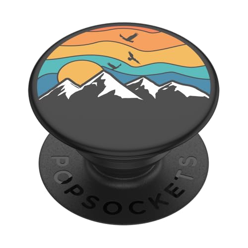PopSockets Adhesive Phone Grip, Holder- Mountain High - color: Mountain High