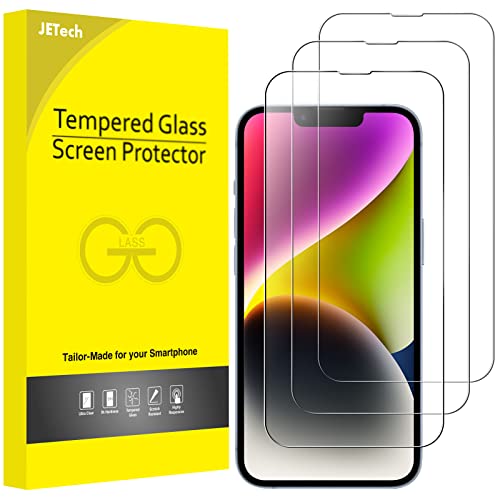 JETech Screen Protector for iPhone 14 Plus, 3-Pack - size: iPhone 14 Plus