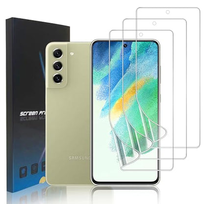 3 Pack for Samsung Galaxy S21 FE Screen Protector Flexible Soft - size: Samsung Galaxy S21 FE