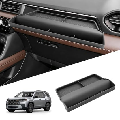 SKTU for 2026 2027 Honda Pilot Passenger Side Storage Tray w/Side Pocket - color: 2026 2027 Pilot/Passport Passenger Tray