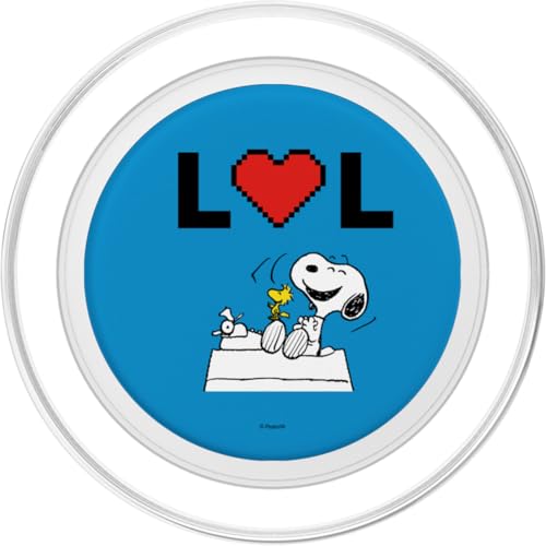 Peanuts Snoopy Woodstock Lots of Love PopSockets PopGrip for MagSafe - style: Magnetic PopGrip