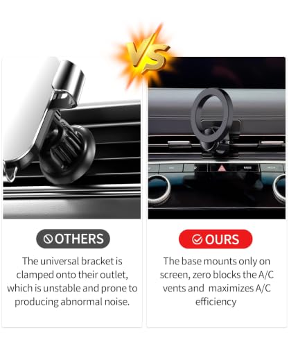 Car Phone Holder for Genesis GV80 2021-2024 Magsafe Mount Accessories