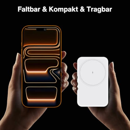 iVANKY 3 in 1 Foldable Magnetic Wireless Charging Station(No Adapter)