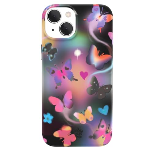 VELVET CAVIAR for iPhone 15 Case Butterfly - Compatible with MagSafe - 10ft Drop Tested - Aurora Butterflies - color: Butterfly, size: 15